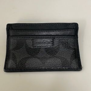 COACH Black Wallet * Used* B/O